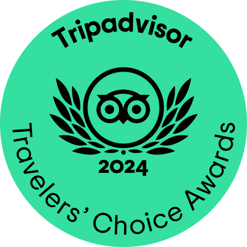 TripAdvisor Traveller's Choice 2024